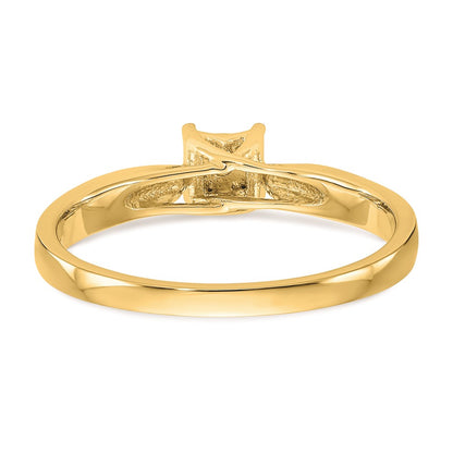 10K Complete Diamond Engagement Ring