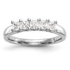 14K Yellow Gold 5-Stone Diamond Band