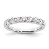 14K 7-Stone Diamond Band Mounting