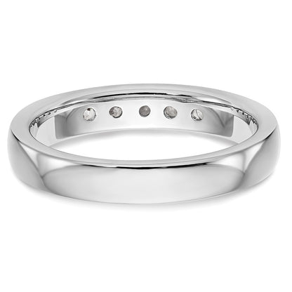 Sterling Silver 4.3mm Solid Rope Chain