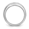 14K White Gold 5-Stone 1.2 carat Round Diamond Complete Channel Band