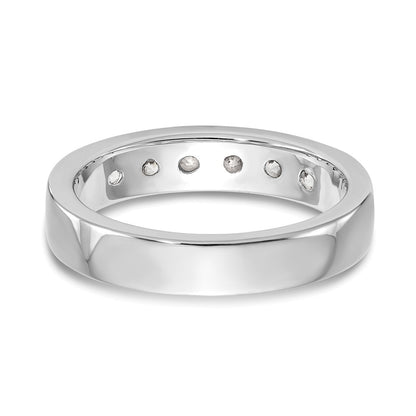 14kw 6-3.0mm CZ Stone Channel Band