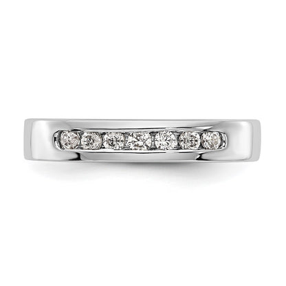 Platinum 7-Stone (Holds 7-1.9mm Round) Channel Band Mounting
