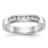Platinum 7-Stone (Holds 7-1.9mm Round) Channel Band Mounting
