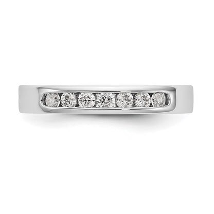 Platinum 7-Stone (Holds 7-2.1mm Round) Channel Band Mounting
