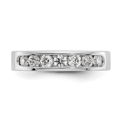 Platinum 7-Stone (Holds 7-2.9mm Round) Channel Band Mounting