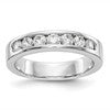 Platinum 7-Stone (Holds 7-2.9mm Round) Channel Band Mounting