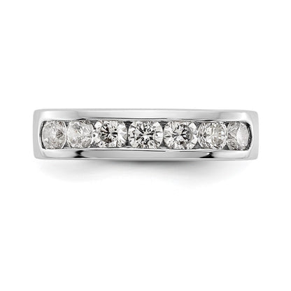 Platinum 7-Stone (Holds 7-3.4mm Round) Channel Band Mounting