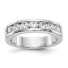 Platinum 7-Stone (Holds 7-3.4mm Round) Channel Band Mounting