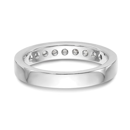 Platinum 9-Stone (Holds 9-2.3mm Round) Channel Band Mounting
