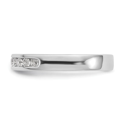 Platinum 11-Stone (Holds 11-1.9mm Round) Channel Band Mounting