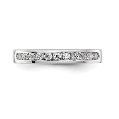 Platinum 11-Stone (Holds 11-2.9mm Round) Channel Band Mounting