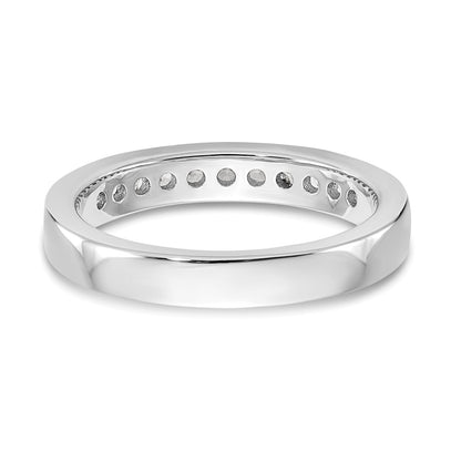 Platinum 11-Stone (Holds 11-1.9mm Round) Channel Band Mounting