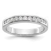 Platinum 11-Stone (Holds 11-1.9mm Round) Channel Band Mounting