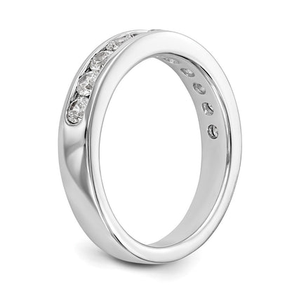 Platinum 11-Stone (Holds 11-1.6mm Round) Channel Band Mounting