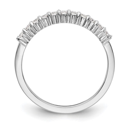 Platinum 11-Stone (Holds 11-1.6mm Round) Wedding Band Mounting