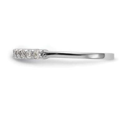Platinum 11-Stone (Holds 11-1.6mm Round) Wedding Band Mounting