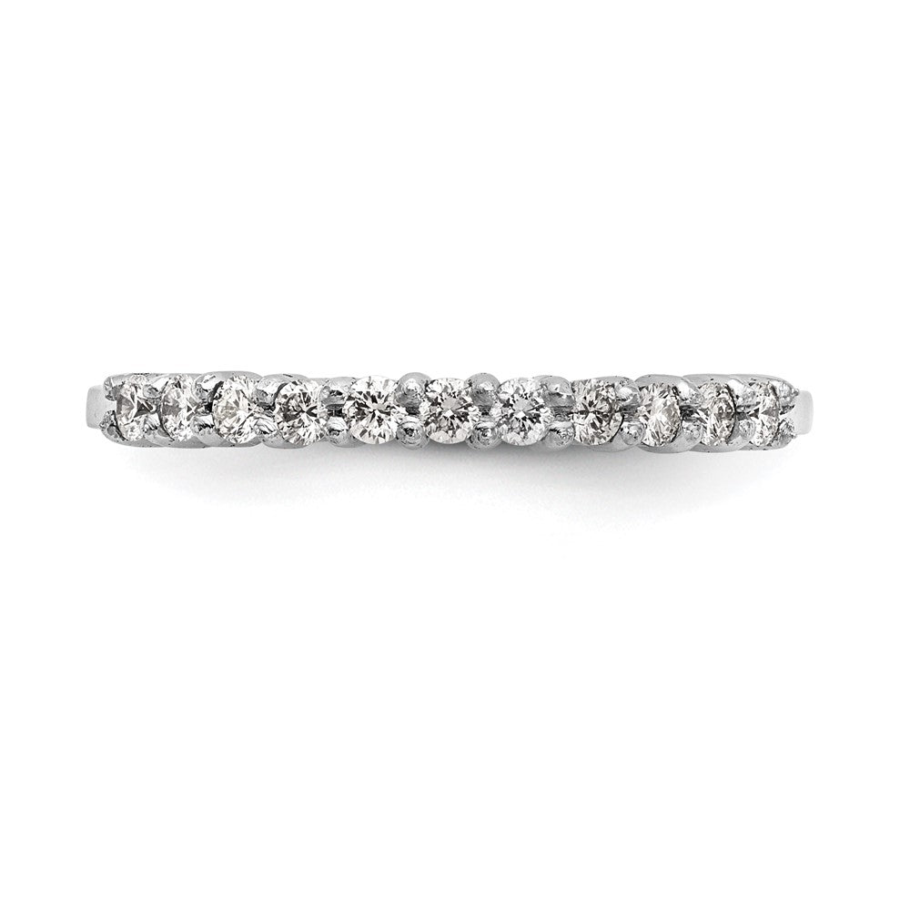 Platinum 11-Stone (Holds 11-1.6mm Round) Wedding Band Mounting