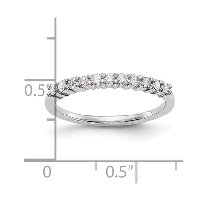 Platinum 11-Stone (Holds 11-1.6mm Round) Wedding Band Mounting