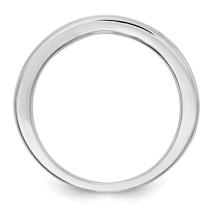 14k Yellow Gold Blue Sapphire Complete Channel Band