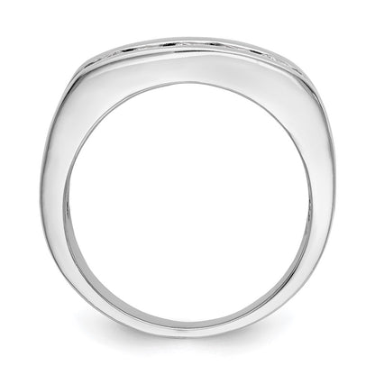 IBGoodman 14k 3/4 carat Lab Grown Diamond VS/SI+ G+ Complete Men's Band