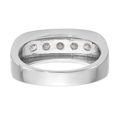 IBGoodman 14k 3/4 carat Lab Grown Diamond VS/SI+ G+ Complete Men's Band