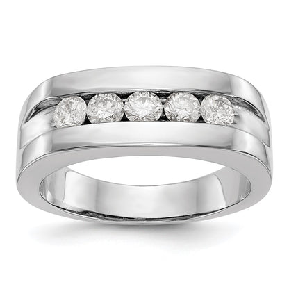 IBGoodman 14k 3/4 carat Lab Grown Diamond VS/SI+ G+ Complete Men's Band