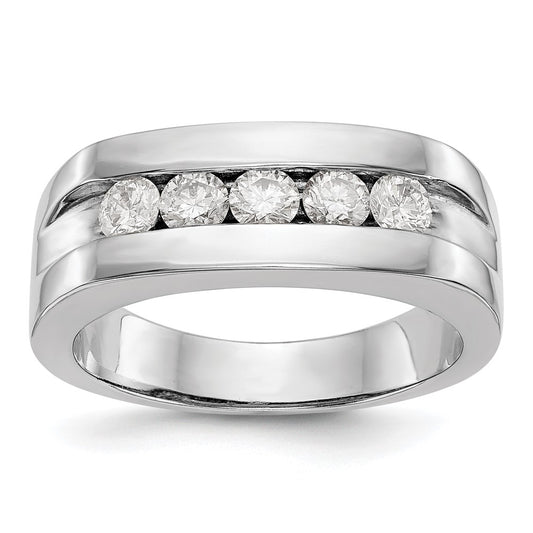 IBGoodman 14k 3/4 carat Lab Grown Diamond VS/SI+ G+ Complete Men's Band