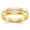 14K Lab Grown Diamond VS/SI+ G+ Men's Band