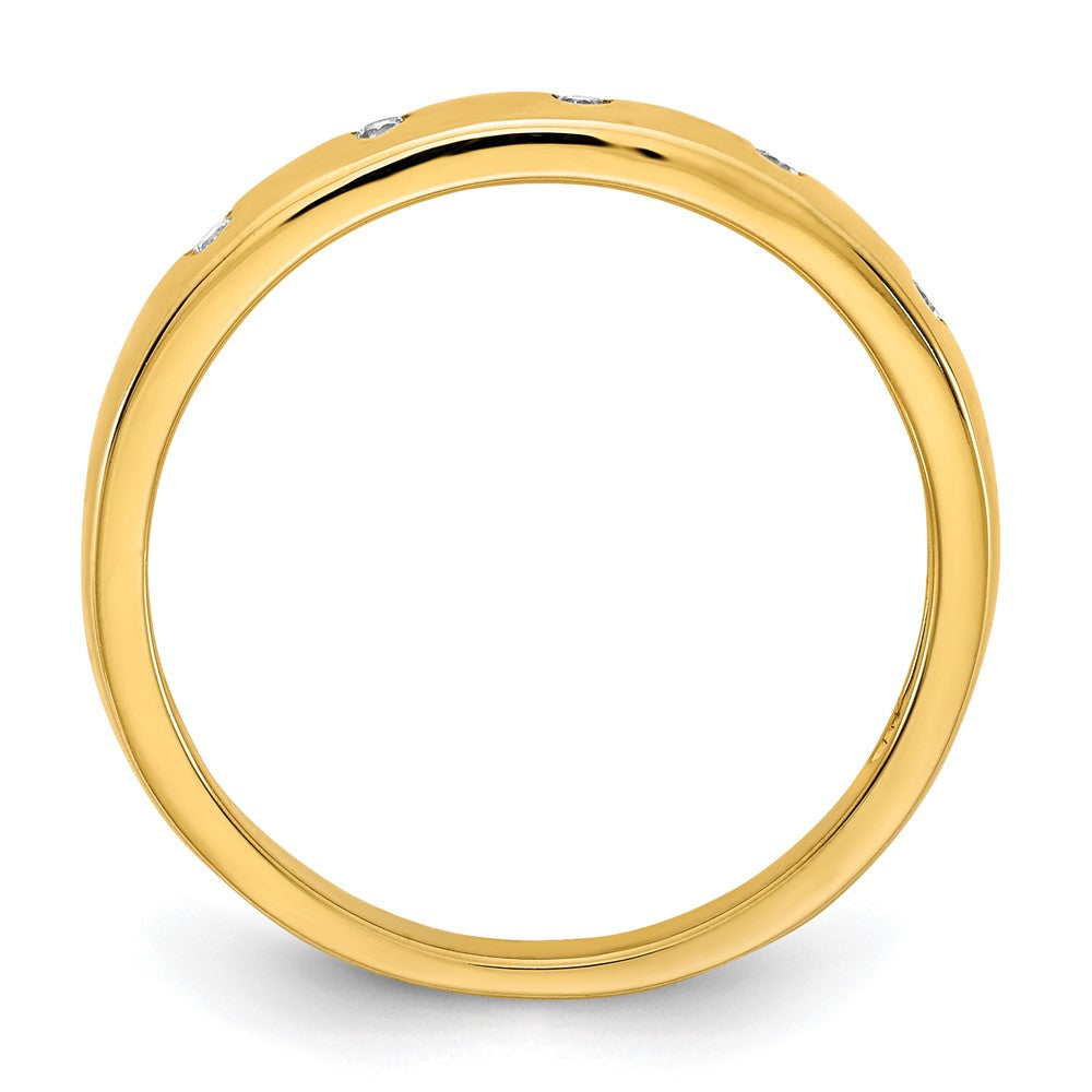 10K 5-stone 1/20 carat Diamond Ring