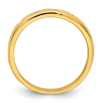 10K 5-stone 1/20 carat Diamond Ring