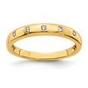 10K 5-stone 1/20 carat Diamond Ring