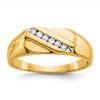 IB Goodman 10k Menas 1/8 carat Diamond Ring