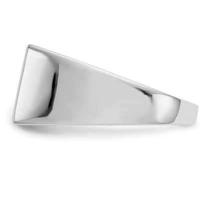 IBGoodman 14k White Gold 1/4 carat Lab Grown Diamond VS/SI+ G+ Cluster Men's Ring