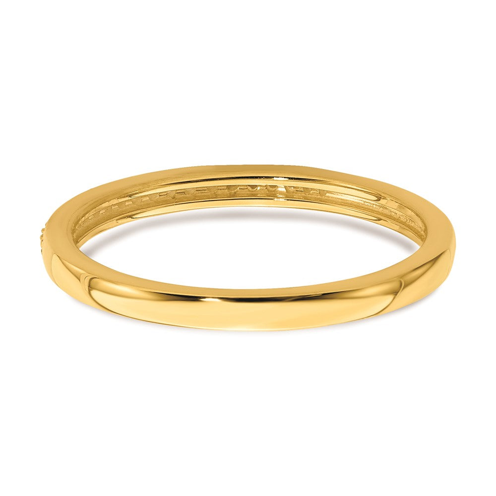 10k Yellow Gold 1/15 carat Diamond Complete Wedding Band