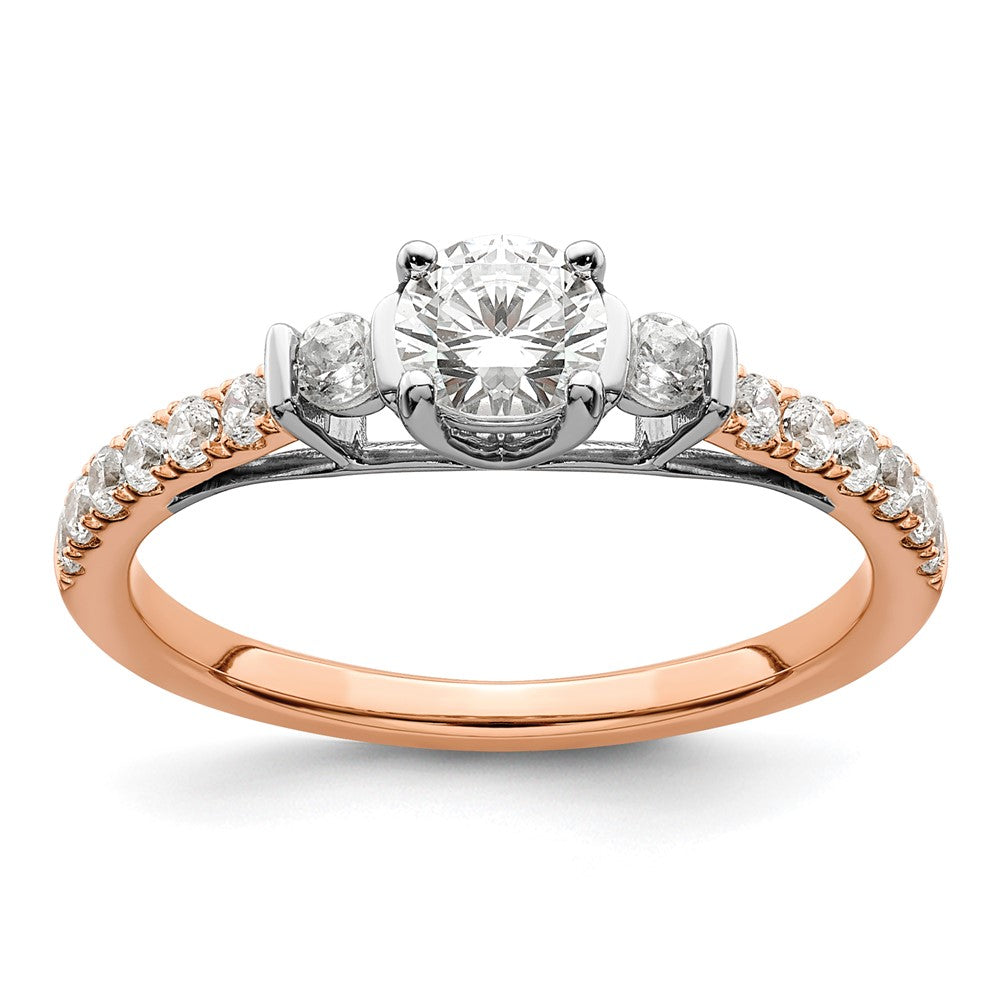 Rings with Side Stones