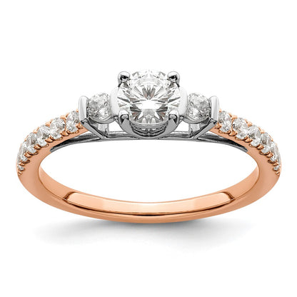 Rings with Side Stones