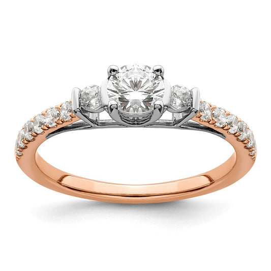 Rings with Side Stones