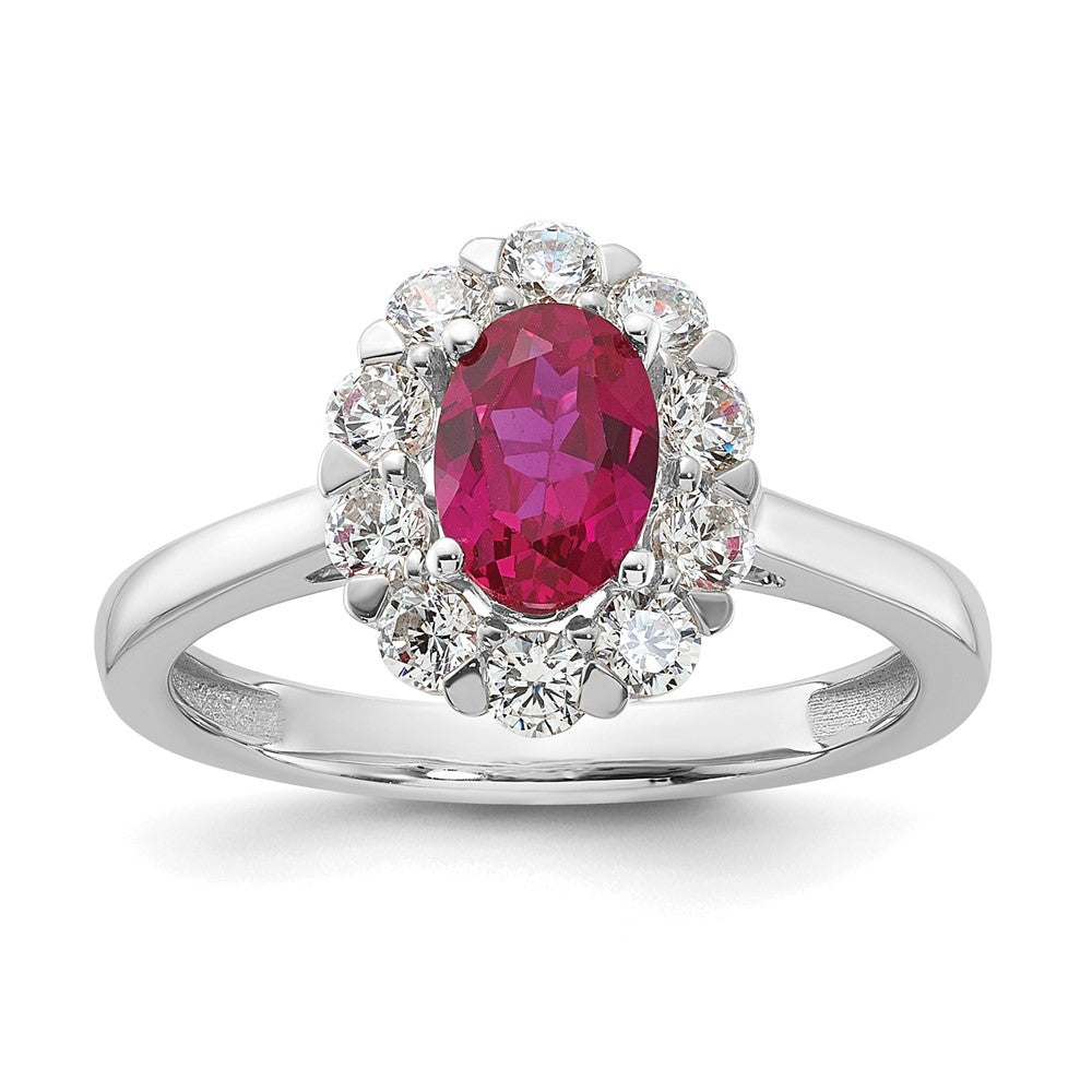 July Birthstone Rings