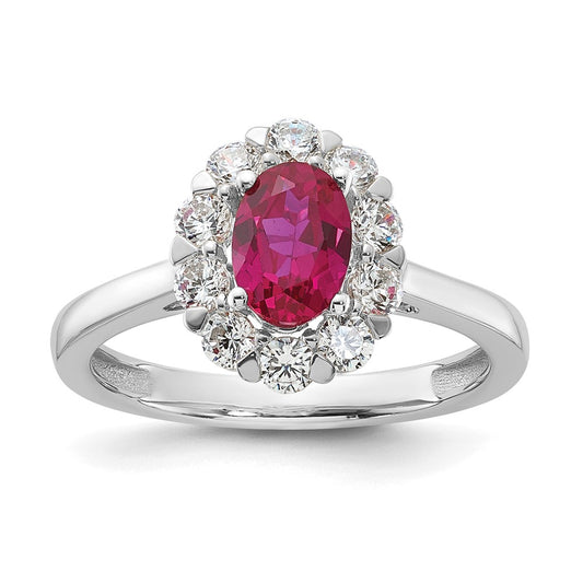July Birthstone Rings