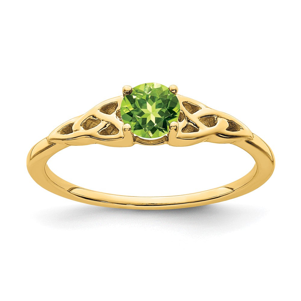 August Birthstone Rings;