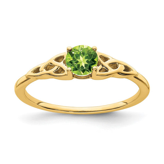 August Birthstone Rings;
