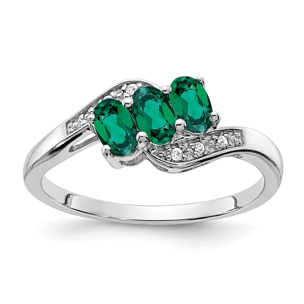 May Birthstone Rings