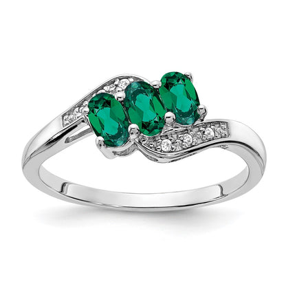 May Birthstone Rings