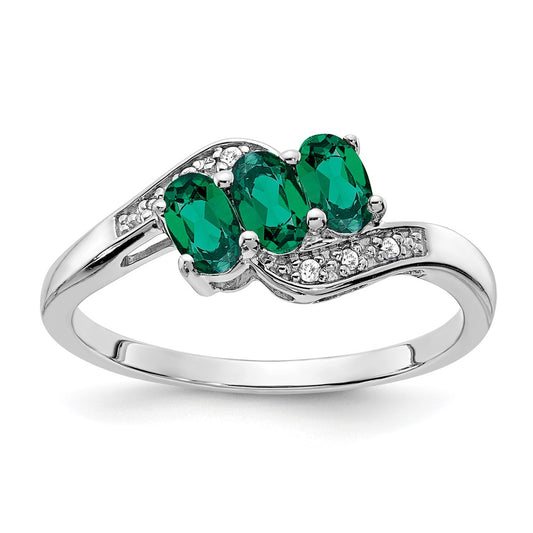 May Birthstone Rings