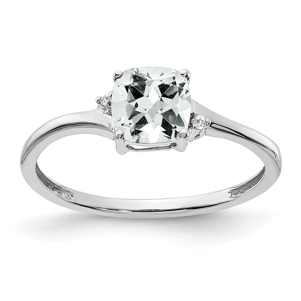 April Birthstone Rings;