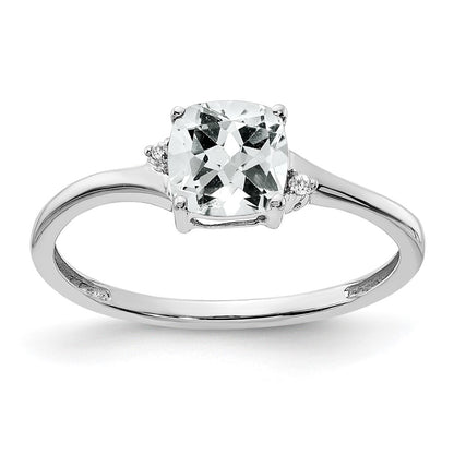 April Birthstone Rings;