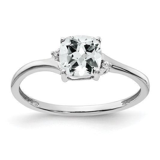 April Birthstone Rings;