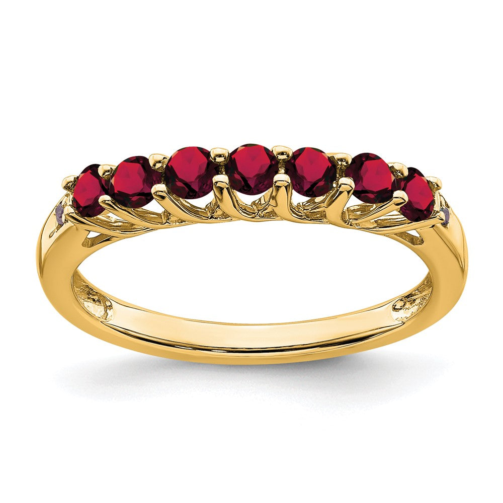 July Birthstone Rings;