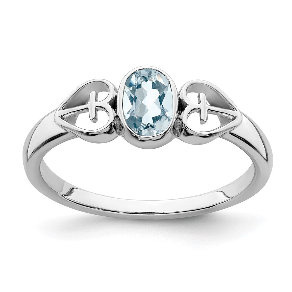 March Birthstone Rings;